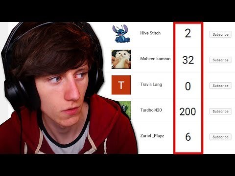 Which of my subscribers has the LEAST subscribers? 2020