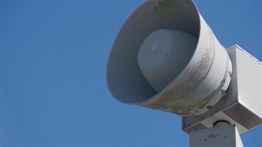 Does Charlotte have tornado sirens?