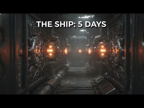 The Travis Walton Experience - 5 Days on a Ship | Rain Sounds for Sleep