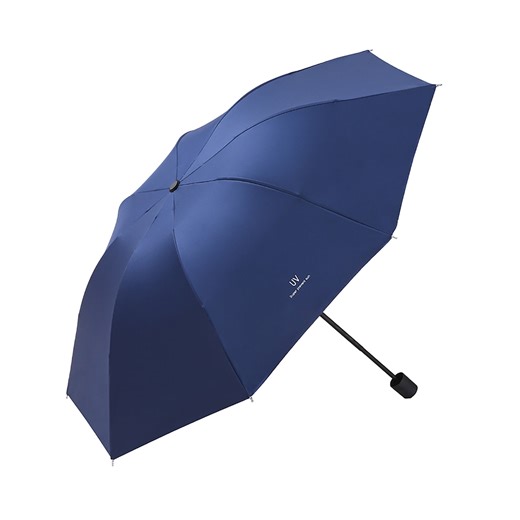 FHBVT Automatic 8-Rib Three-Fold Umbrella 280T High-Density Waterproof Fabric Inverted Design One-Button Auto Open/Close UV Protection UPF 50 Compact Portable For Travel New Year Folding Umbrella