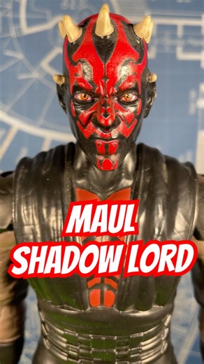The cool af MAUL:SHADOW LORD 12” ACTION FIGURE 🔥💀#stawars #toys #shorts #unboxing #youtubeshorts