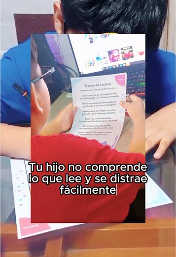 Actividad para Mejorar la Comprensión Lectora Infantil