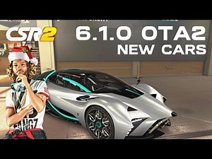 CSR2 | 6.1.0 OTA 2 Update | New cars info