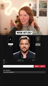 Den einen erkenn ich ja - aber WER ist bitte der andere? 🤯 #quiz #schauspieler #ratespiel