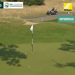 Laura Fuenfstueck’s stunning shot into the par-3 17th at the PIF London Championship wins Cool shot of the week presented by Nikon Golf 🥇 | Ladies European Tour