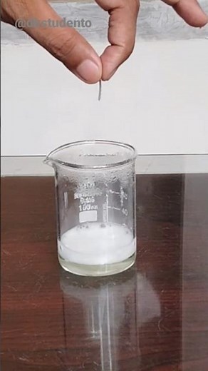 Making of Magnesium chloride | Exothermic reaction #shorts #science #ytshorts