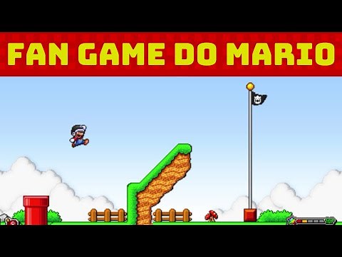 SUPER MARIO 2D UNIVERSE. ONE OF THE BEST MARIO FAN GAMES.