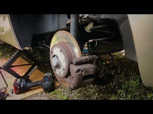 C3 PICASSO Changement de plaquettes de freins arrières