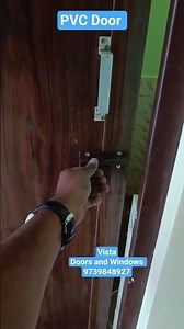 PVC Door | PVC Bathroom Door| Vista Doors and Windows 9739848927