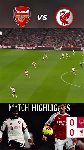 Liverpool vs Arsenal 2026 Match Highlights Review