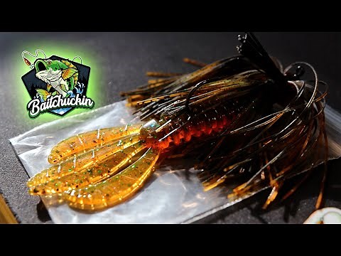 THE BEST Bama Craw Color Recipe - Epic Flappin Drax