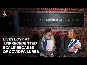 Lives lost at ‘unprecedented scale’ because of Covid failures, families say