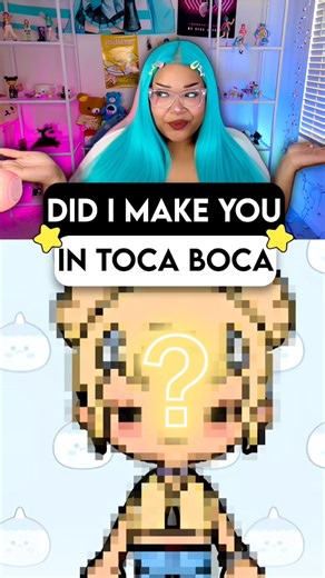 DID I MAKE YOU In Toca Boca World? 👀🌎 #tocaboca #tocalifeworld