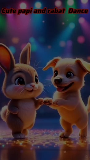 papi and rabat dance cartoon videos foryou trands funny cartoon cute papi ai animation videos #animation #foruyou #viralvideos