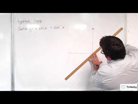 A-Level Further Maths H3-01 Hyperbolic Inverse: Sketching y=arsinh(x)