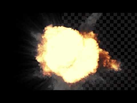 VFX Ovarlay Gas Explosion