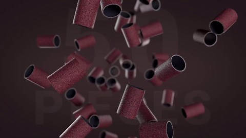 MelodySusie Pen-Shaped Portable Nail Drill with AC Adapter, PC120B 20000RPM Electric File with Compact Design for All Nail Care, Manicure Polishing, Shaping & Gel Removal at Home for Beginners