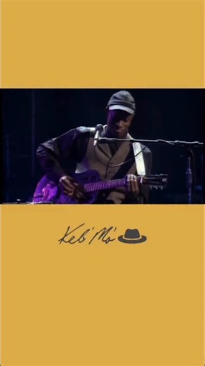 💙 “The blues is poking fun at your problems in life… looking at them, putting them behind you, and laughing at them.” – Keb’ Mo’ 🎯 Keb’ Mo’ performing “Can’t Be Satisfied” at The Muddy Waters Tribute, Kennedy Center, 1997🎶 📺 Full video available at link in bio ➡️ #KebMo #MuddyWaters #BluesHistory #Throwback #LivePerformance | Keb' Mo'