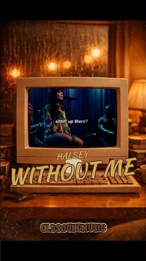 🎤🔥 Halsey – “Without Me” (Live Concert)