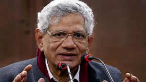 9.3K views · 131 reactions | CPI (M) leader Sitaram Yechury slams the NDA govt over transfer of judge J Murlidhar. Yechury tweeted, "We urge the Government that in these times of acute confidence deficit, the transfer order must be kept in abeyance to reinforce the confidence of the people in the judicial system of the country." | The Times of India | Facebook