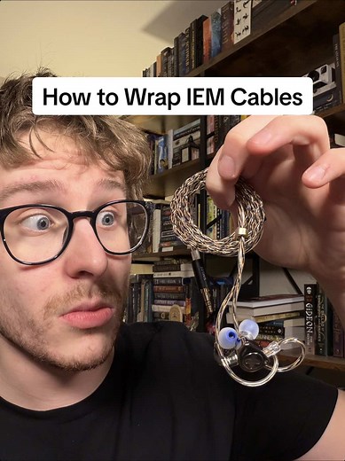 How to Properly Wrap IEM Cables for Longevity