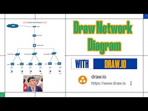 Create Professional Network Diagrams for FREE | Draw.io Step-by-Step Tutorial