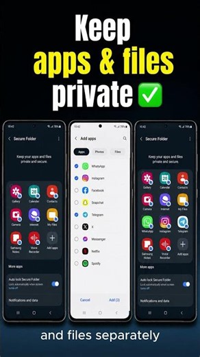 Samsung’s hidden privacy feature 🔒