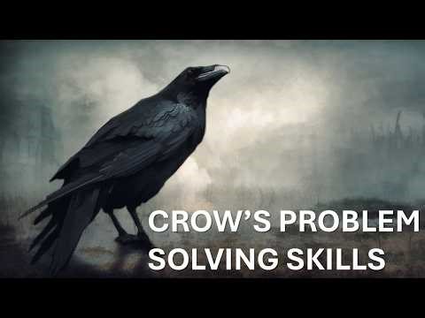 Crow's Problem Solving Skills