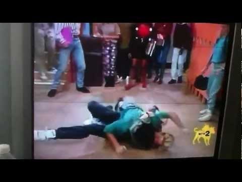 Saved by the bell fight