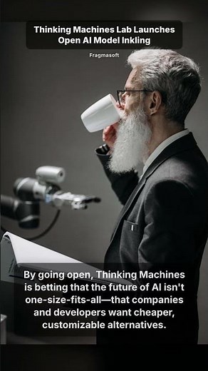 Thinking Machines Lab Launches Open AI Model Inkling