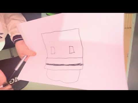 how to draw ADMIN LUCKY BLOCK (from steal a brainrot