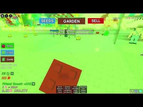 Grow a garden Alien Invasion upd