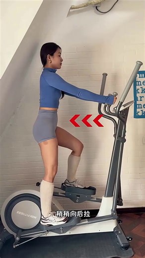 沉浸式运动体验 摩刻O2椭圆机.927647