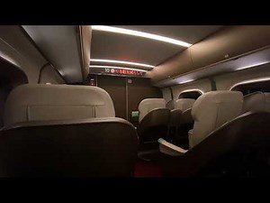 【グランクラス車内】東北新幹線東京駅到着前の自動放送