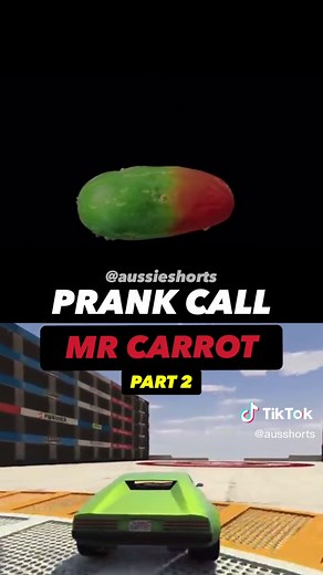 Hilarious Prank Call with Mr Carrot (PART 2) by Maxmoefoe