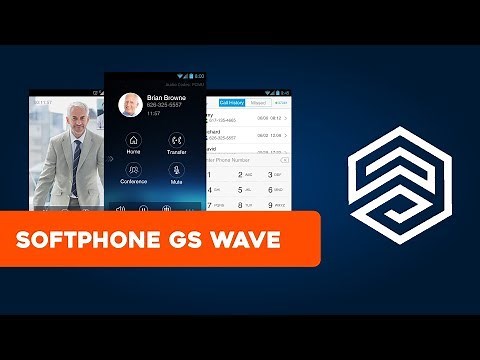 Conceito e Configuração de Softphone - (GS Wave)