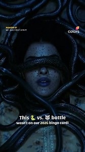 Predator vs predator. Watch #NaaginSeason7 Mon -Sun | 7 PM ET | 8 PM PT | Aapka Colors