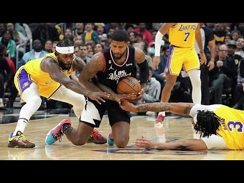 Los Angeles Lakers vs Los Angeles Clippers - Full Game Highlights | November 9, 2022 NBA Season