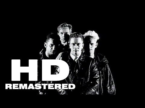 Depeche Mode - Enjoy The Silence (Remastered in HD 60fps)