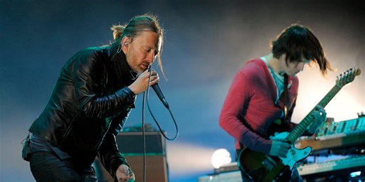 Radiohead returns after 7 years, announces 20 new live dates