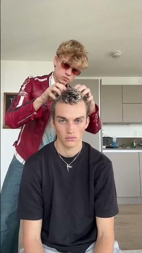 Tyler Durden - fight club hair