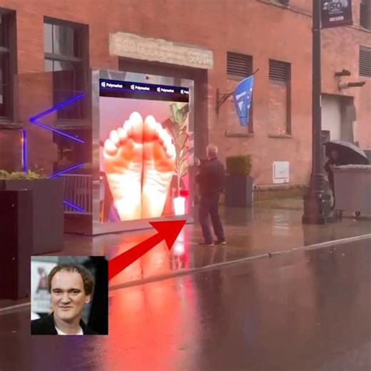 MEMEZILLA | @polymarket The Polymarket Portal was essentially a large-scale live video installation set up around the Super Bowl to connect fans in... | Instagram