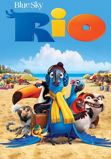 Rio filme - Veja onde assistir online