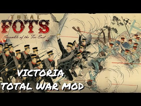 Scramble of the Far East: Shogun 2 FOTS Mod!