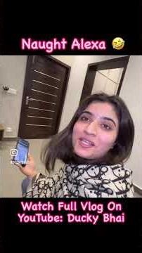 😂 Naughty Alexa Prank | Funniest Reaction Ever 🤣#shorts