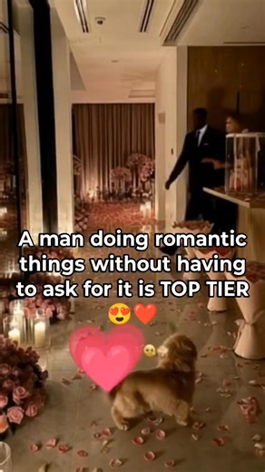A man doing romantic things without having to ask for it is TOP TIER😍❤️ #fblifestyle | Keyawna Tucker