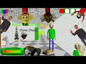 Baldi's Basics Plus Character Clone! (Baldi's Basics)