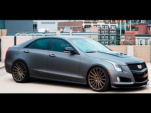 400 WHP ZZPerformance Cadillac ATS 2.0T - (Track) One Take