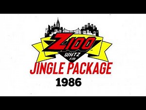 Z100 New York Jingles from 1986