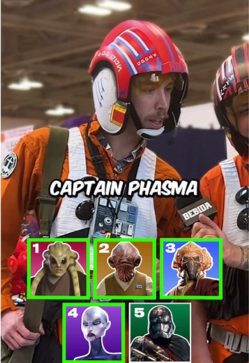 Can You Guess These Star Wars Characters? Trivia Challenge